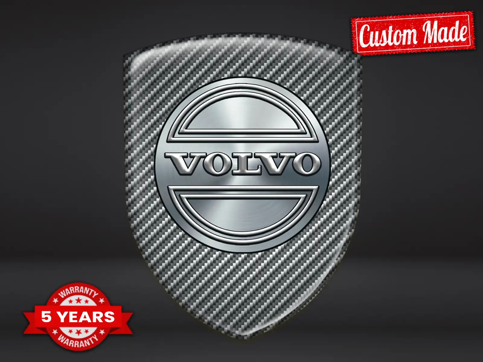 Volvo Vinilos Auto Negocio Resistentes Limitados Alta Calidad